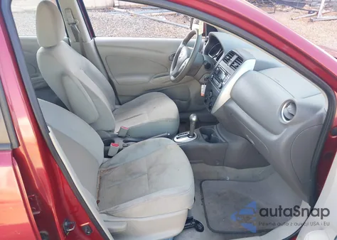 2016 Nissan Versa 1.6 Sv from USA, damaged, VIN 3N1CN7AP9GL848090